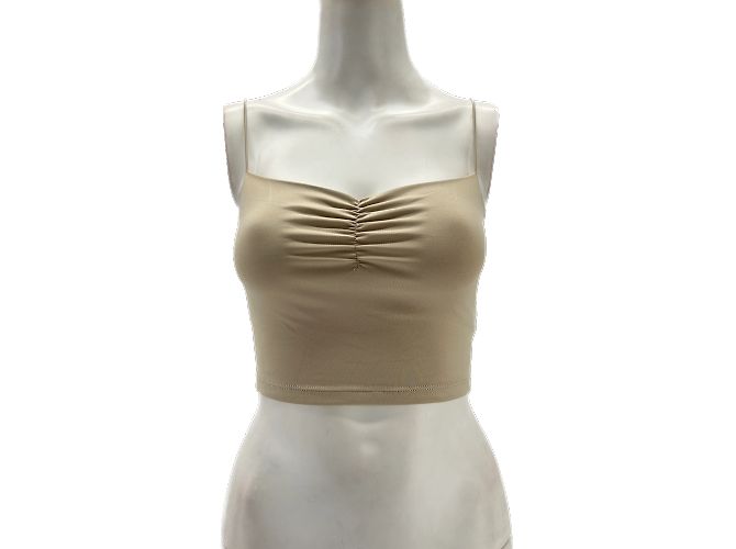 Madewell Tops T.International S Polyester Beige
