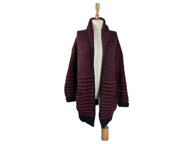 Cárdigan de lana Essentiel Antwerp Multicolor