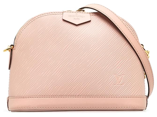 Louis Vuitton Pink Epi Mini Alma Leather  ref.1179500