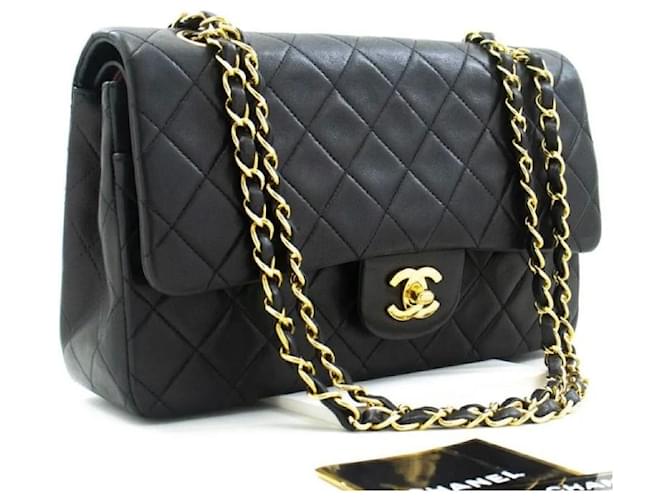 Timeless Chanel Handbags Black Leather  ref.1179576