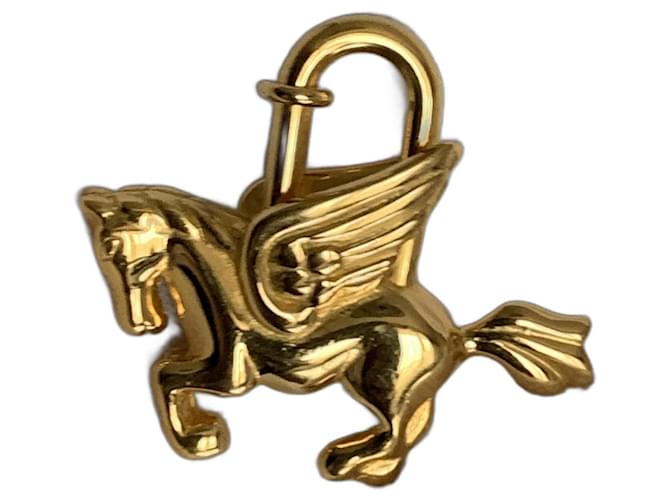 Hermès Pegasus Golden Gold-plated  ref.1179584