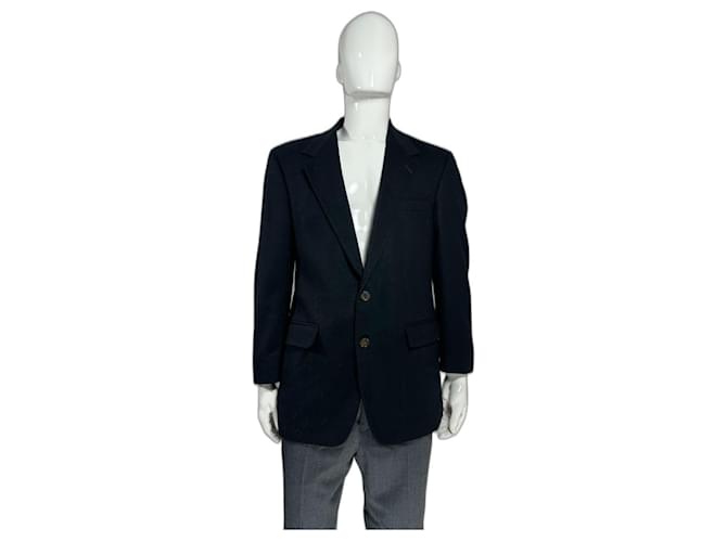 Autre Marque Blazers Jackets Black Cashmere  ref.1179745