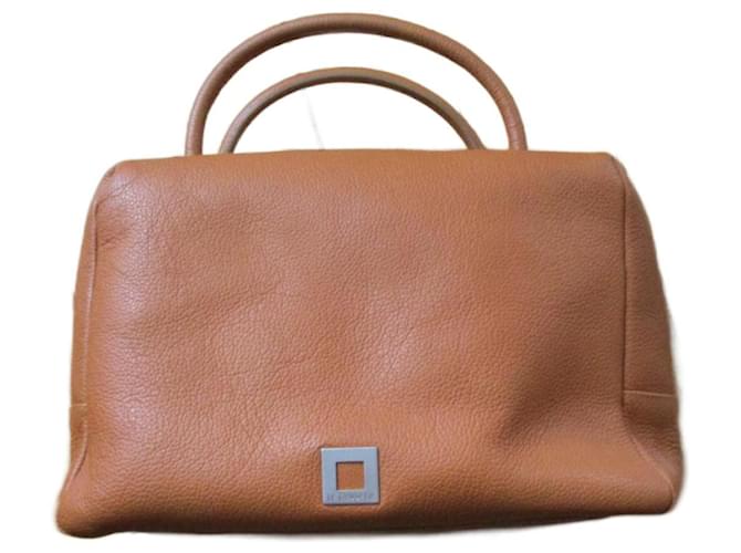 Le Tanneur Camel leather bag.  ref.1179769