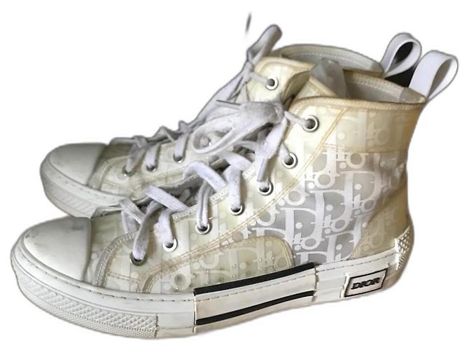 Baskets Dior B23 blanches