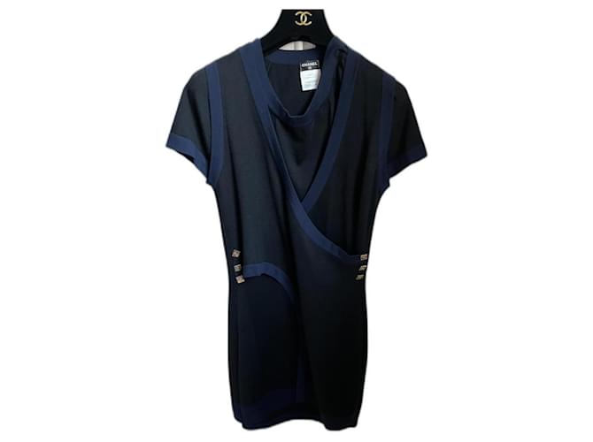 Chanel cashmere dress and vest Multiple colors  ref.1179794