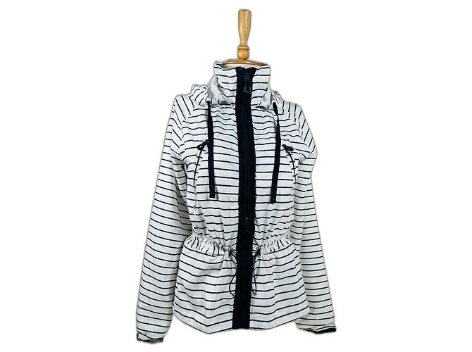 Ralph Lauren Sportjacke Weiß Blau Mehrfarben