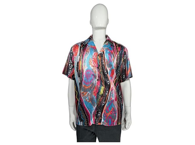 Autre Marque chemises Polyester Multicolore  ref.1179840