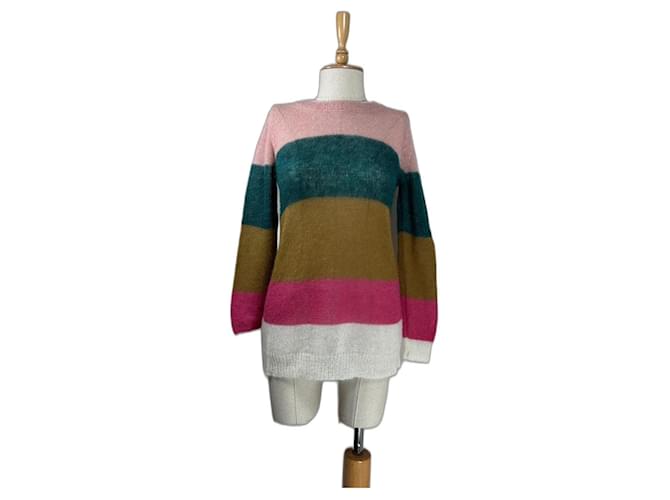 Marella Knitwear Multiple colors Wool Polyamide Mohair  ref.1179845