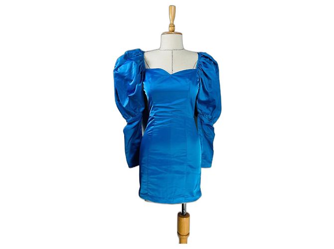 Autre Marque Blaues Kleid von Rotate Birger Christensen