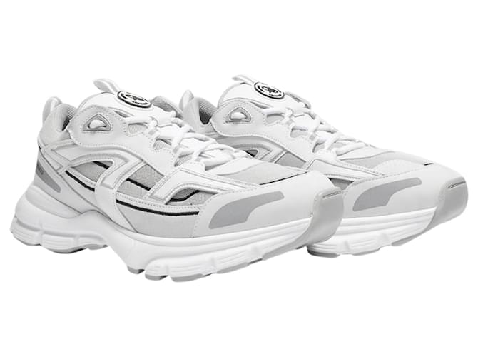 Marathon R-Trail Sneakers - Axel Arigato - Leather - White Pony-style calfskin  ref.1179959