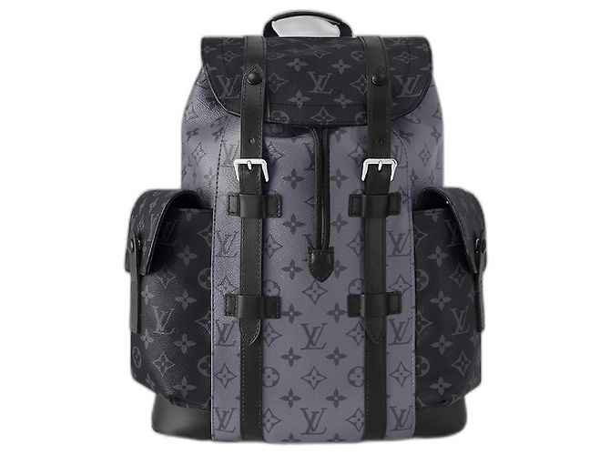 Louis Vuitton LV Christopher PM monogramme éclipse Gris