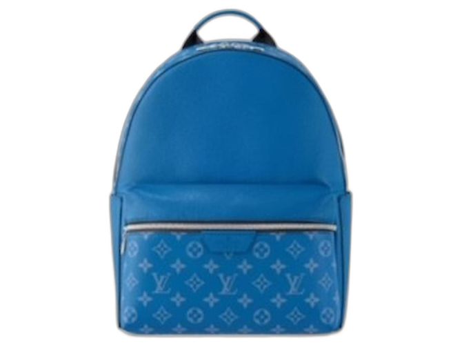 Louis Vuitton LV Taigarama blue backpack