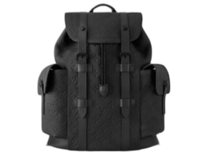 Louis Vuitton LV Backpack Christopher PM Black