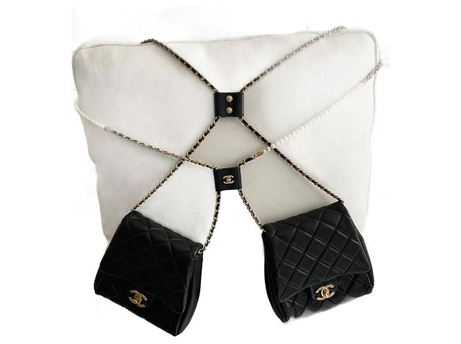 Gibecière Chanel Noir