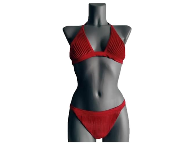 La Perla Swimwear Red  ref.1180295