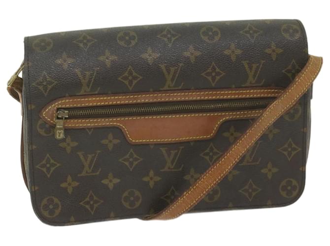 Louis Vuitton Monogram Saint Germain 28 Shoulder Bag M51207 LV Auth bs10622 Cloth  ref.1180405