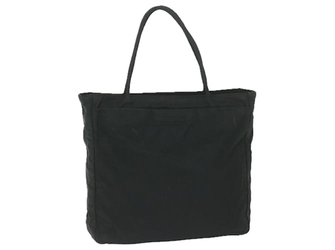 PRADA Tote Bag Nylon Black Auth 61255  ref.1180410