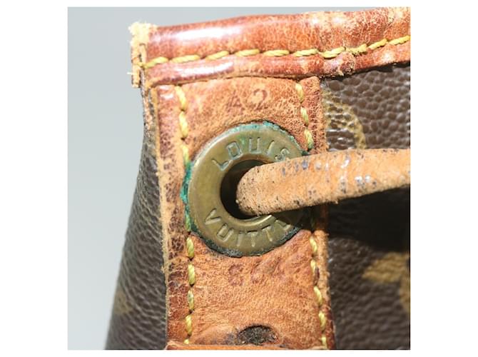Bolso de hombro Noe con monograma de LOUIS VUITTON M42224 LV Auth 60765 Lienzo  ref.1180446