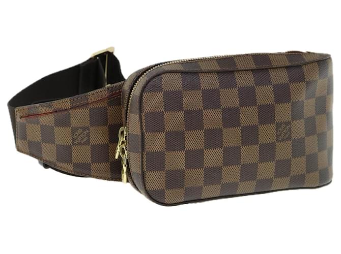 LOUIS VUITTON Damier Ebene Geronimos Bolso de hombro N51994 LV Auth 60002UNA  ref.1180461