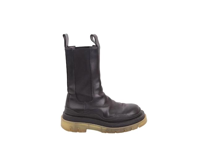 Bottega Veneta Leather boots Black  ref.1180496