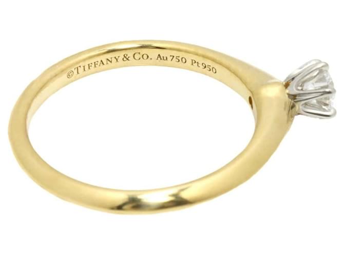 Tiffany & Co TIFFANY Y COMPAÑIA Amarillo Oro amarillo  ref.1180530