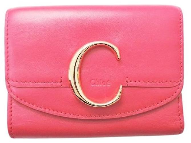 Autre Marque Chlo� Pink Leather  ref.1180558
