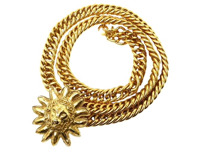 Chanel Golden Metal  ref.1180648