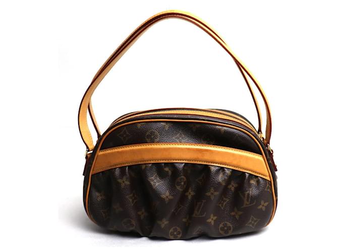 Louis Vuitton Clara Brown Cloth  ref.1180687