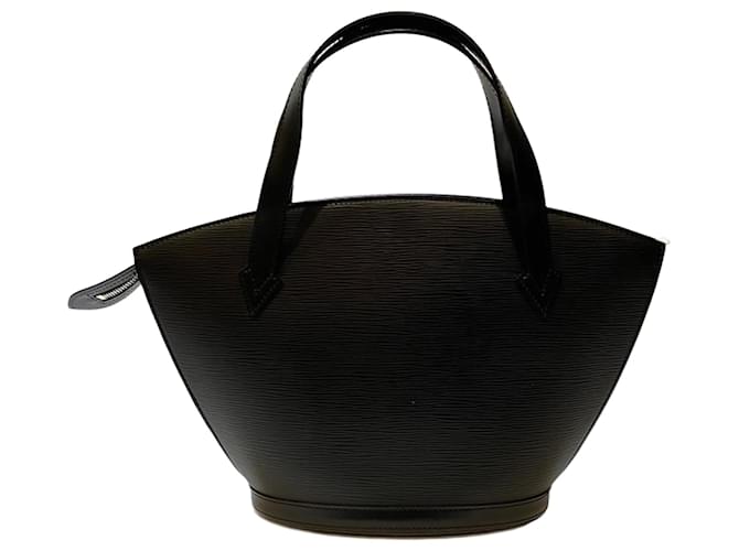 Louis Vuitton Saint Jacques Black Leather  ref.1180691