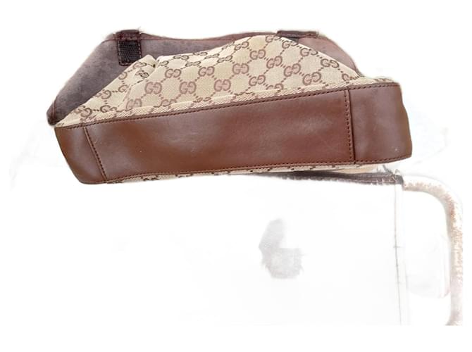 Gucci Handbags Brown Cloth  ref.1180746