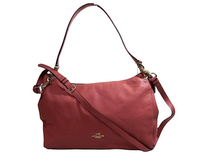 Coach Pink Leather  ref.1180758