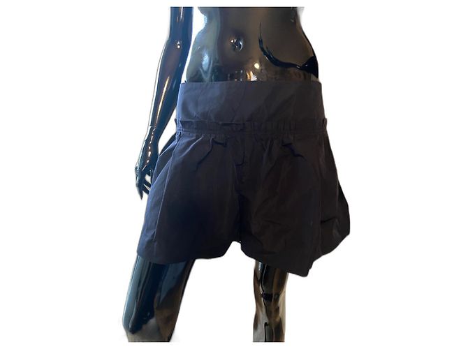Shorts Marc by Marc Jacobs Azul Marinho Poliéster