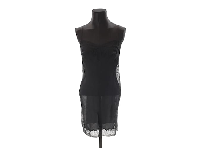 La Perla Silk lingerie Black  ref.1180797