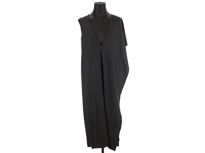 Maison Rabih Kayrouz Silk dress Black  ref.1180806