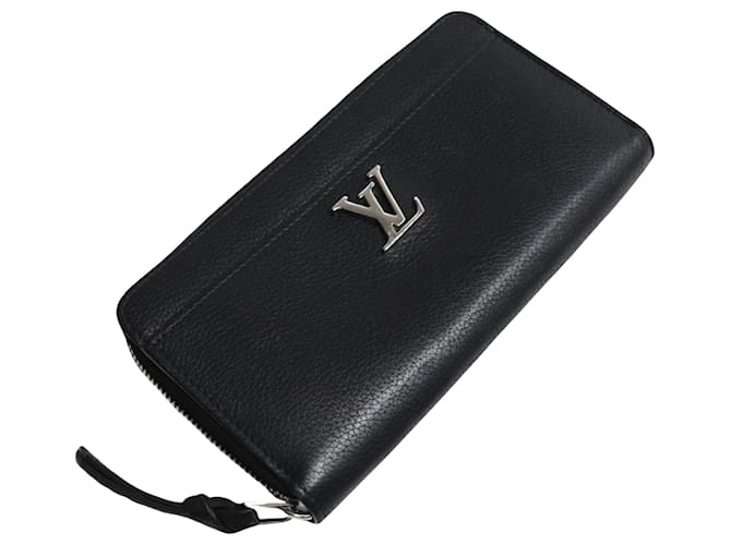 Louis Vuitton Lockme Black Leather  ref.1180854