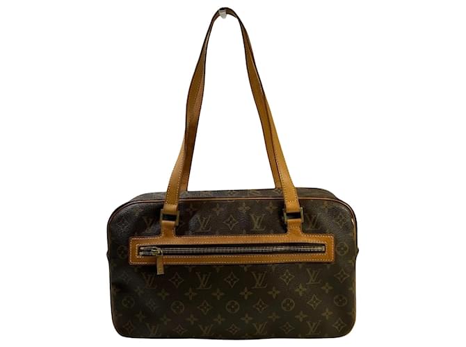 Louis Vuitton Multipli Cit� Brown Leather  ref.1180860