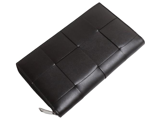 Bottega Veneta Cassette Brown Leather  ref.1180871