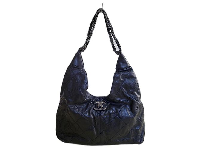 Chanel Hobo negro