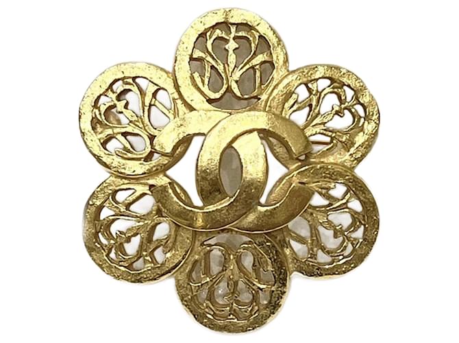Chanel D'oro Placcato in oro  ref.1180879