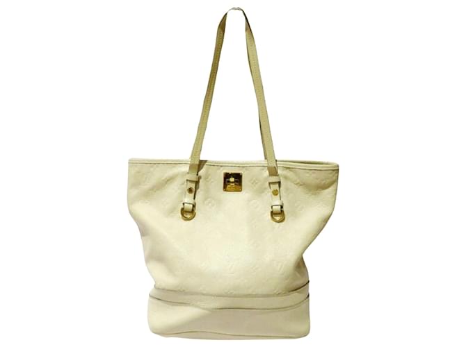 Louis Vuitton Citadine White Cloth  ref.1180884