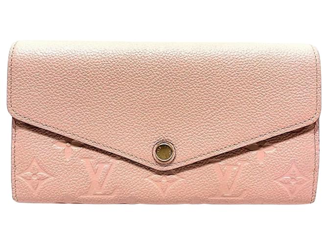 Louis Vuitton Sarah Pink Leather  ref.1180889