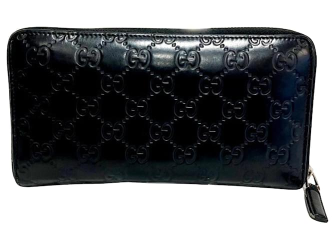 Gucci Guccissima Black Leather  ref.1180896