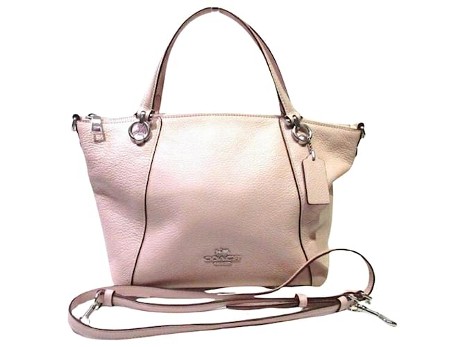 Coach Kacey Pink Leather  ref.1181230