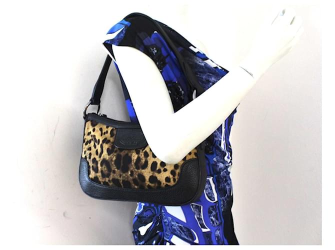 Dolce & Gabbana Animalier clutch bag  ref.1181319