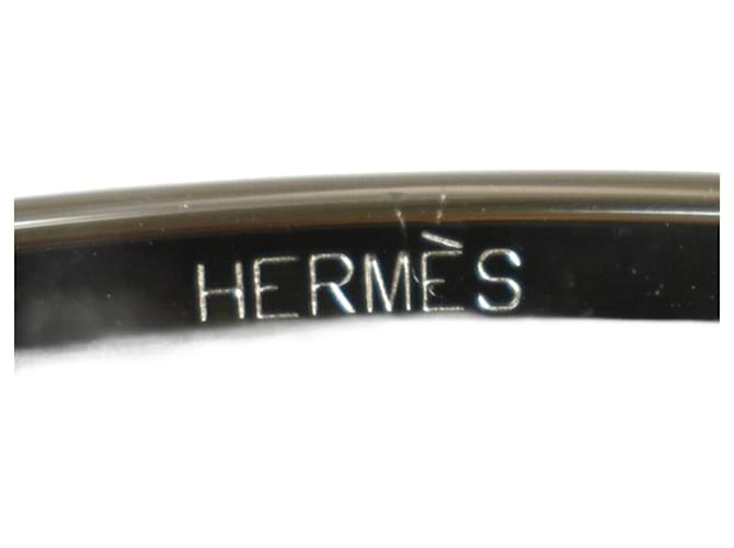 Hermès hermes H Cuir Noir  ref.1181323