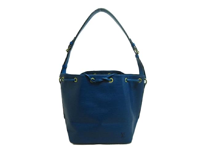 Louis Vuitton Epi Petit Noe M44105 Blue Leather  ref.1181389