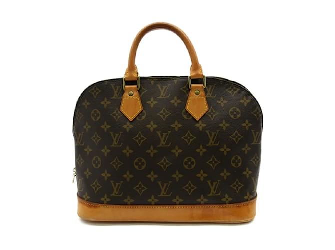 Louis Vuitton Monogram Alma PM M51130 Brown Cloth  ref.1181392