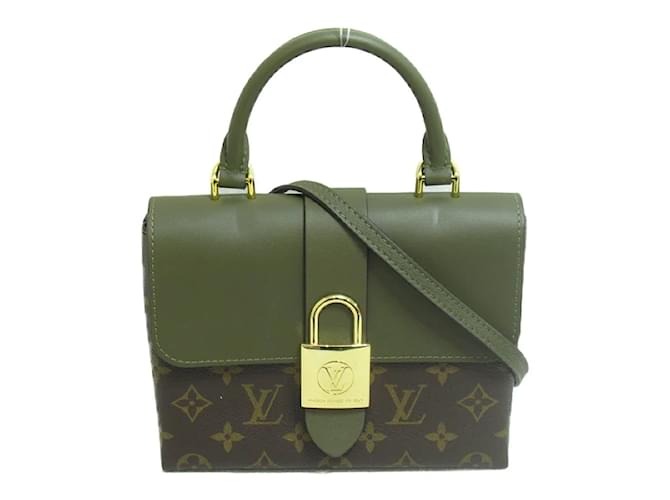 Louis Vuitton Monogram Locky BB M44797 Brown Cloth  ref.1181422