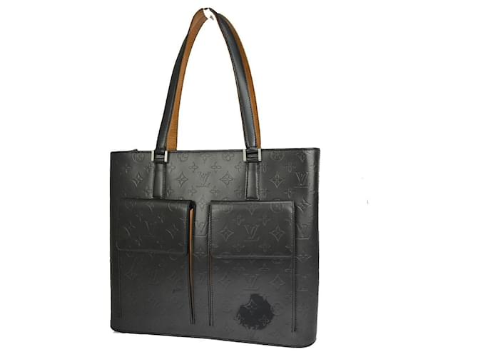 Louis Vuitton Wildwood Black Leather  ref.1181477
