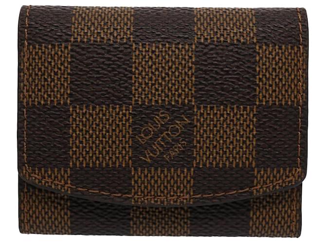 Louis Vuitton Cuff  case Brown Cloth  ref.1181513